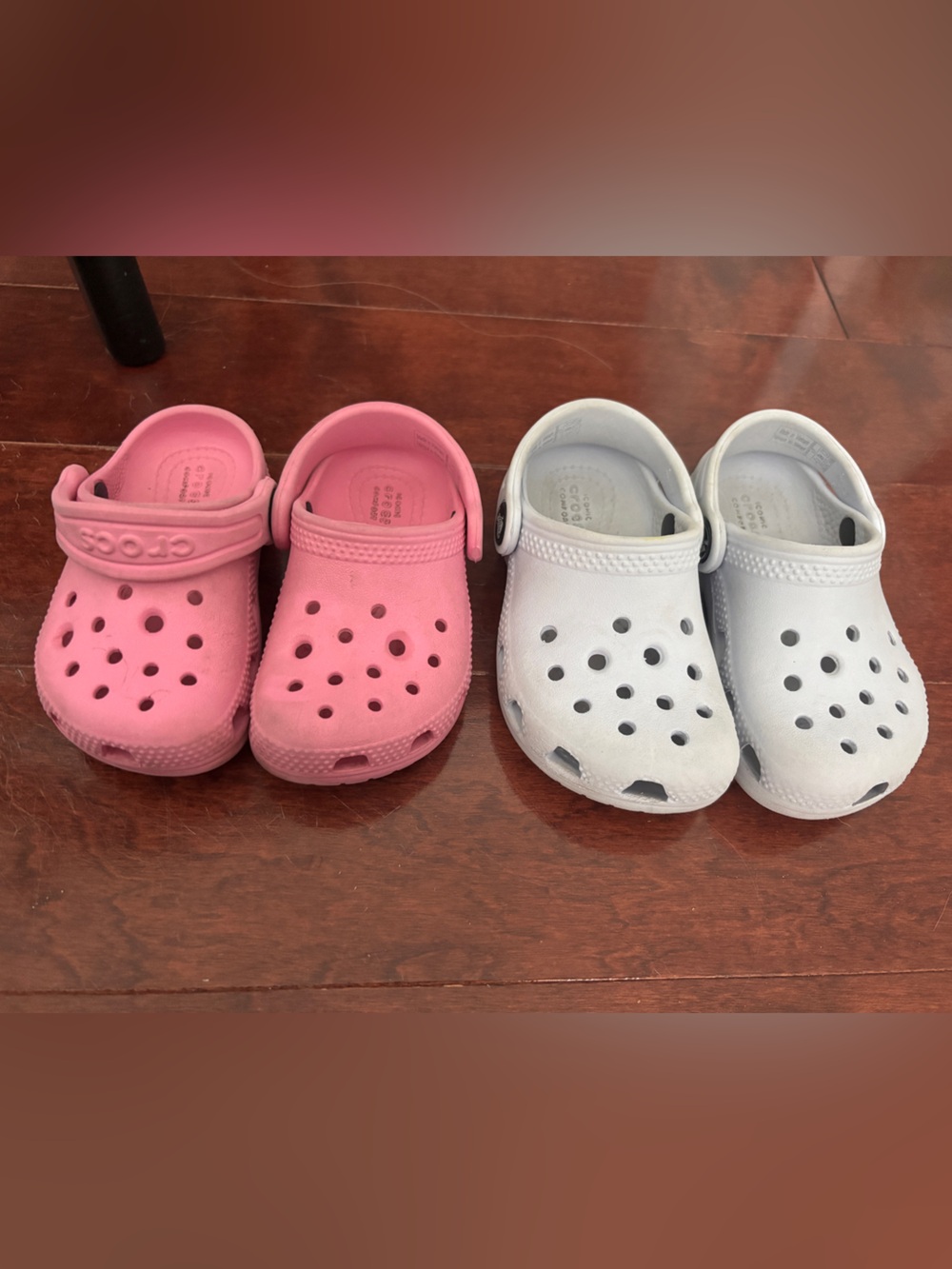 Toddler Girls Crocs Bundle (6/7)